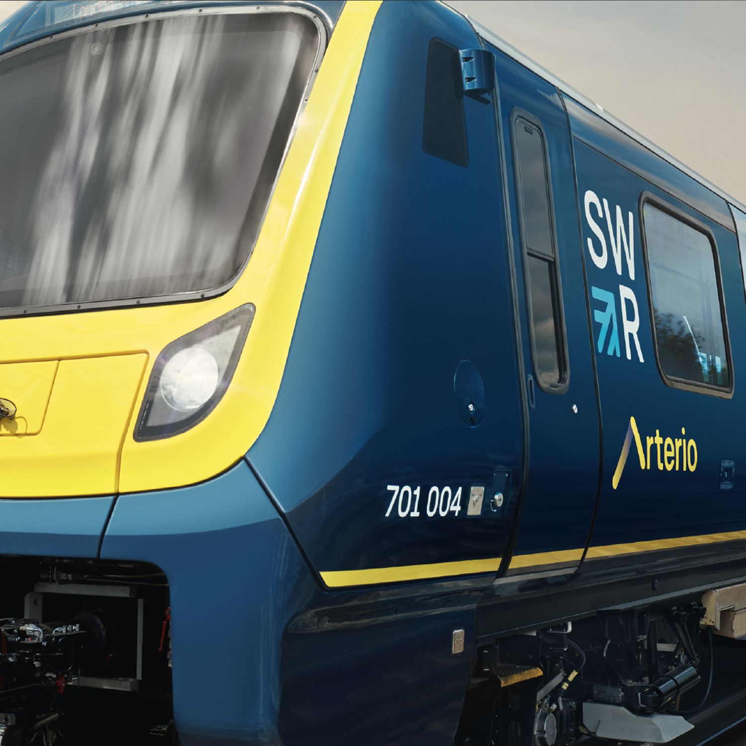 Hero image of SWR new Arterio fleet of trains