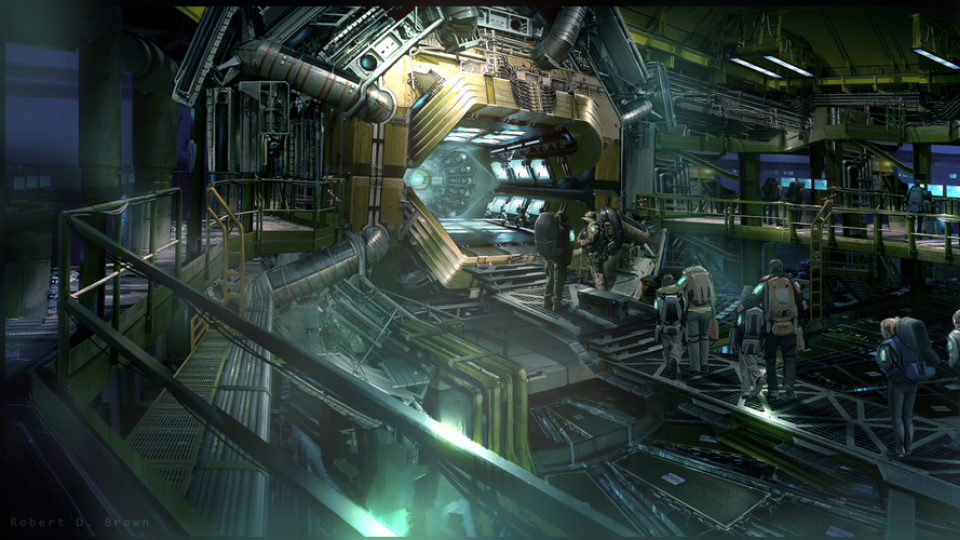 World Engine Entrance