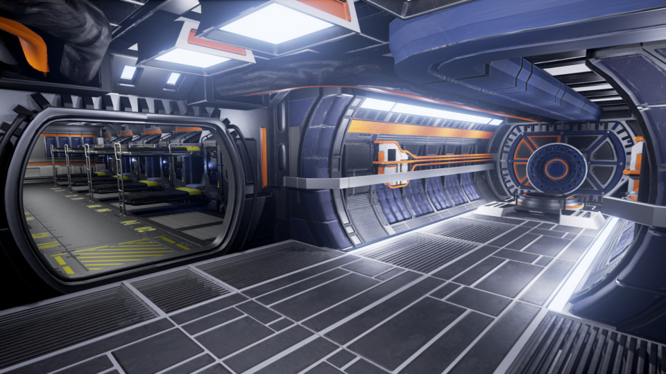 Cadet Living Quarters [1]
