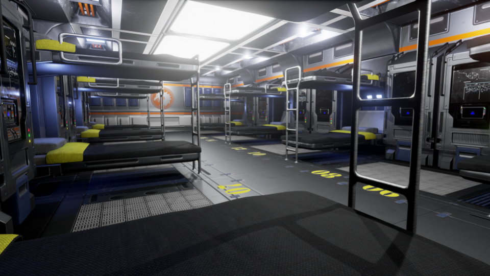 Cadet Living Quarters [3]
