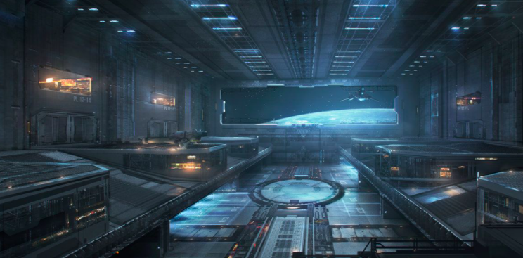 Hangar 1