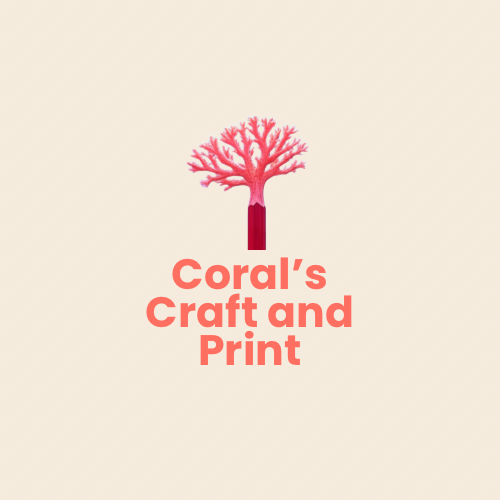 Corals Craft and Print