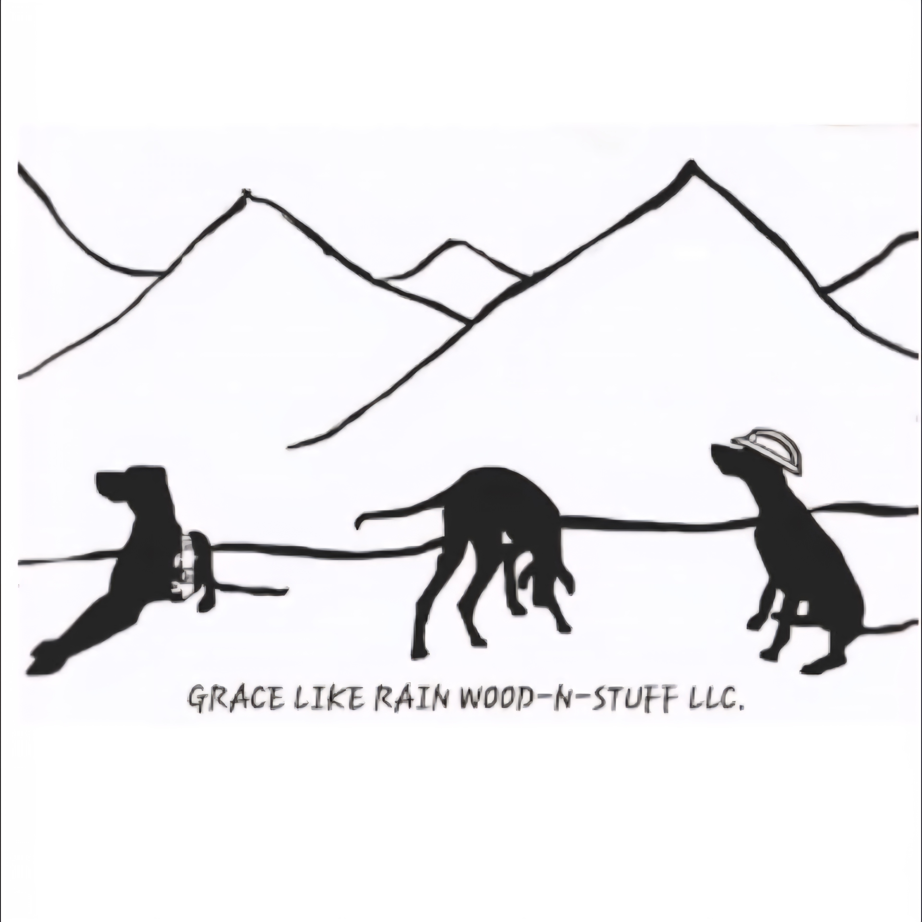 Grace Like Rain Wood-N-Stuff