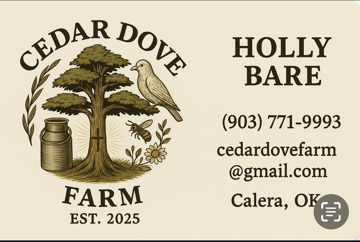 Cedar Dove Farm