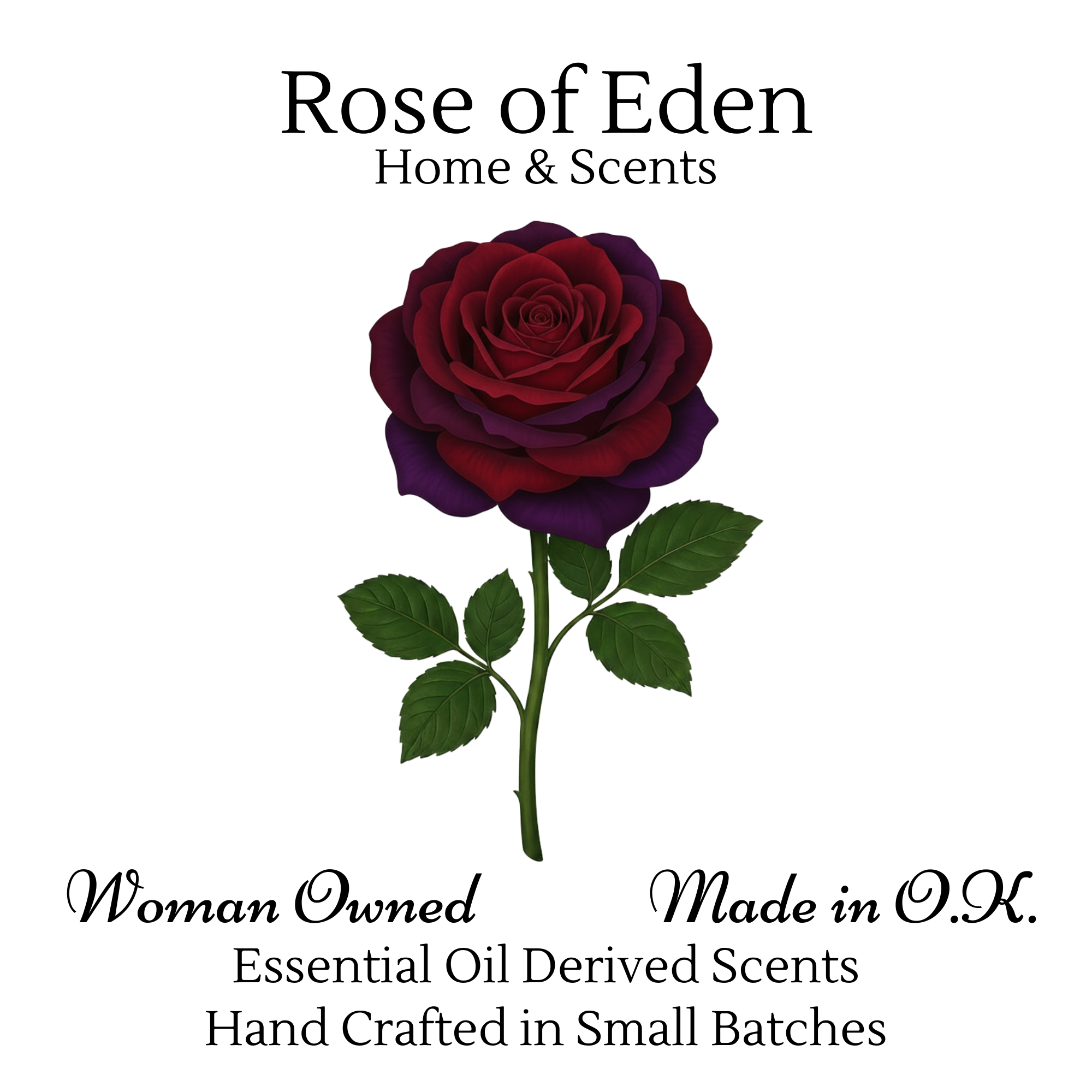 Rose of Eden Home and Scents