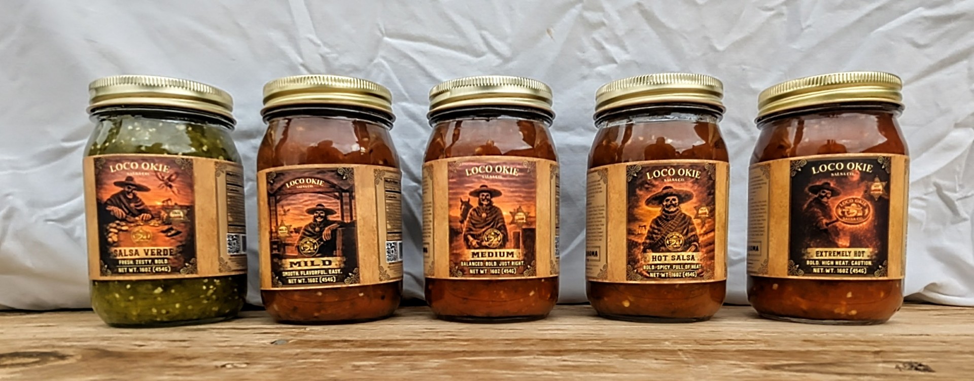 Loco Okie Salsa Co.