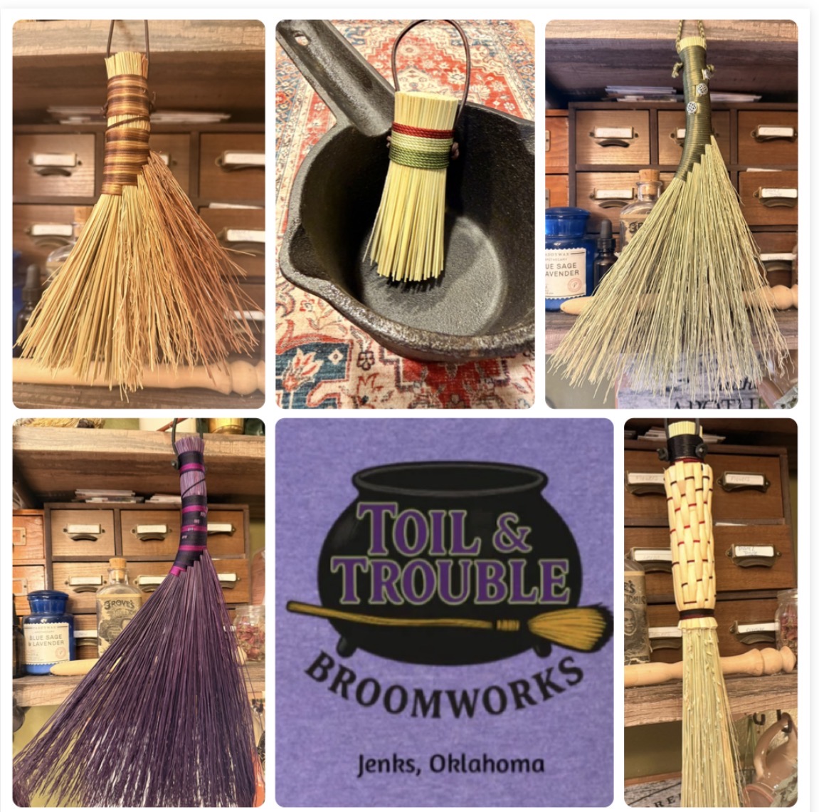 Toil & Trouble Broomworks