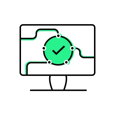 Icon for service delivery