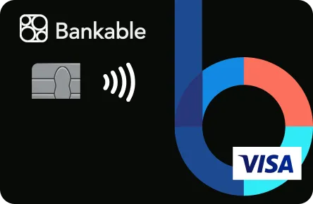 Bankable prepaid card