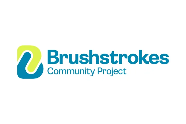 Brushstrokes logo