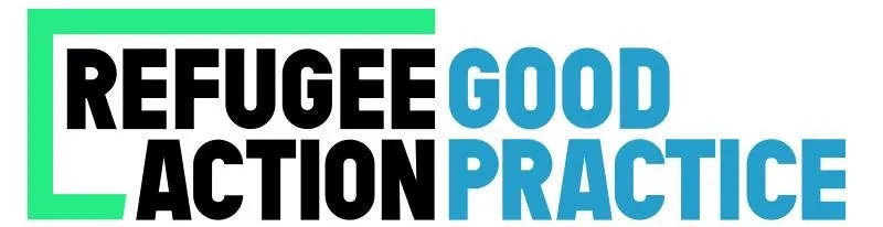 Refugee Action Good Practice logo
