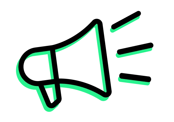 Announcement banner