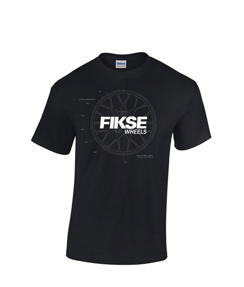Factory Tee Black (Large)