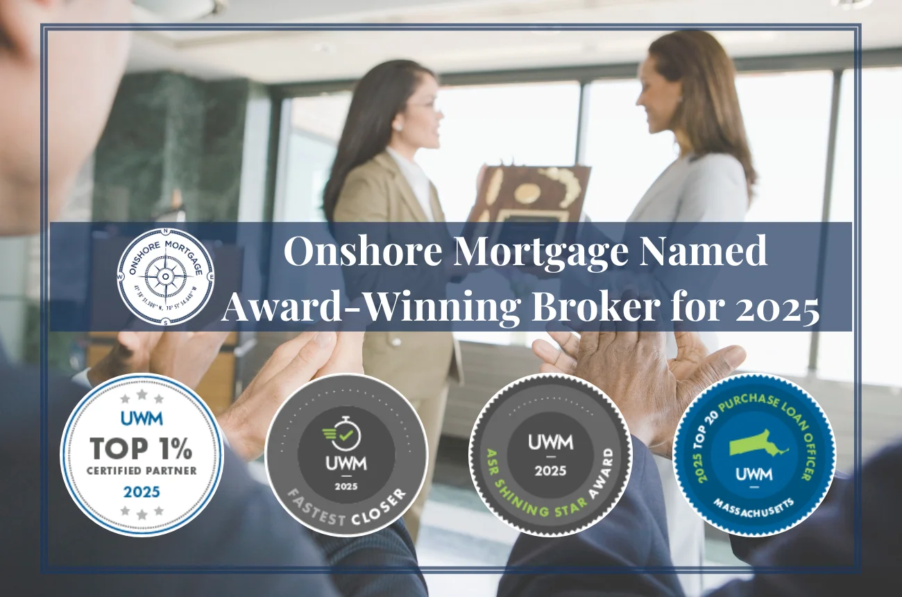 Onshore Mortgage Named Award-Winning Broker for 2025