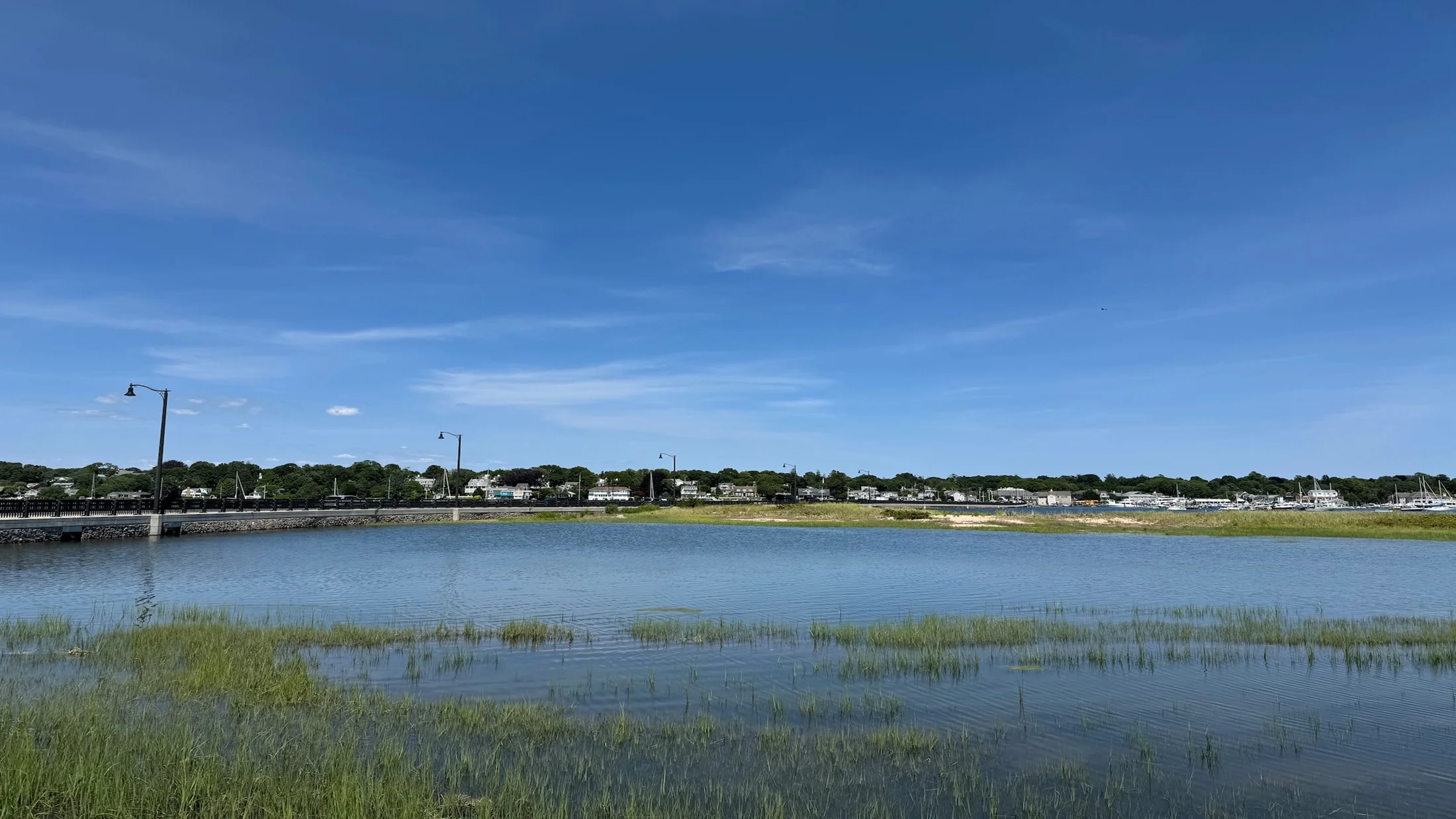 Padanaram Village in Dartmouth, MA. 