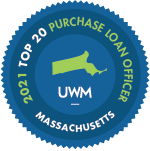 UWM Top 20 Purchase Loan Officer award