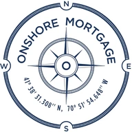 Onshore Mortgage Logo white background