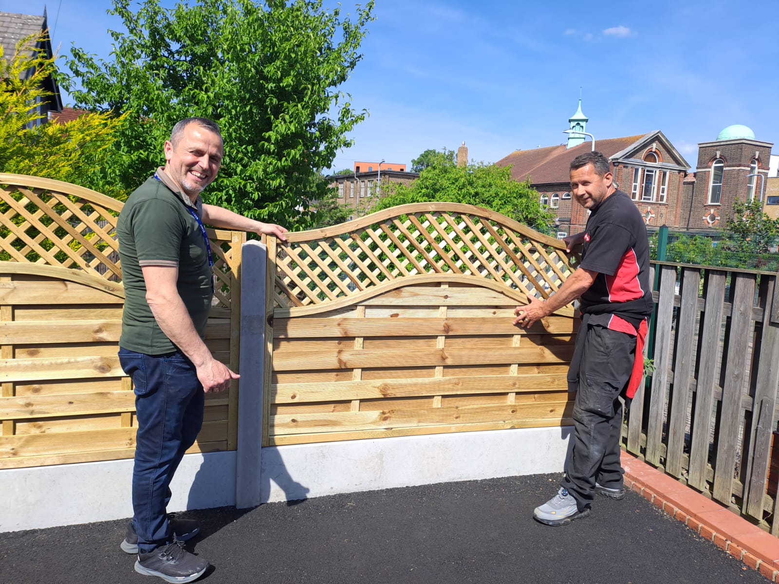 With funding from The Mears Foundation, the Care Leavers Hub transformed its outdoor space into a calm, supportive environment tailored to young adults transitioning from care. The project introduced a permanent seating area for community connection and private support sessions, alongside new tarmac pathways that improved safety and accessibility throughout the site. A key feature was the creation of a greenhouse and vegetable-growing initiative, offering hands-on gardening experience that promoted mental wellbeing, life skills, and healthy eating. The Foundation’s support enabled the Hub to create not just a practical outdoor area, but a space where service users could build confidence, connect with others, and find meaningful moments of reflection, laying important foundations for greater independence and resilience in their everyday lives.