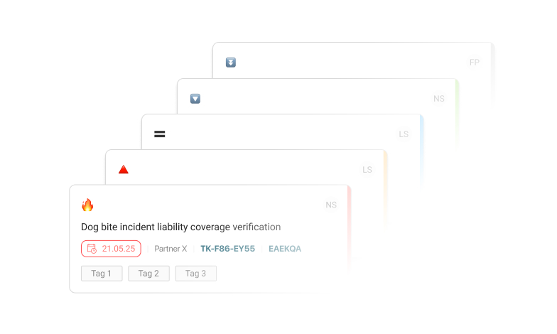ecosystem map diagram displaying actors per country, levels and the communication channels and volume between them. 