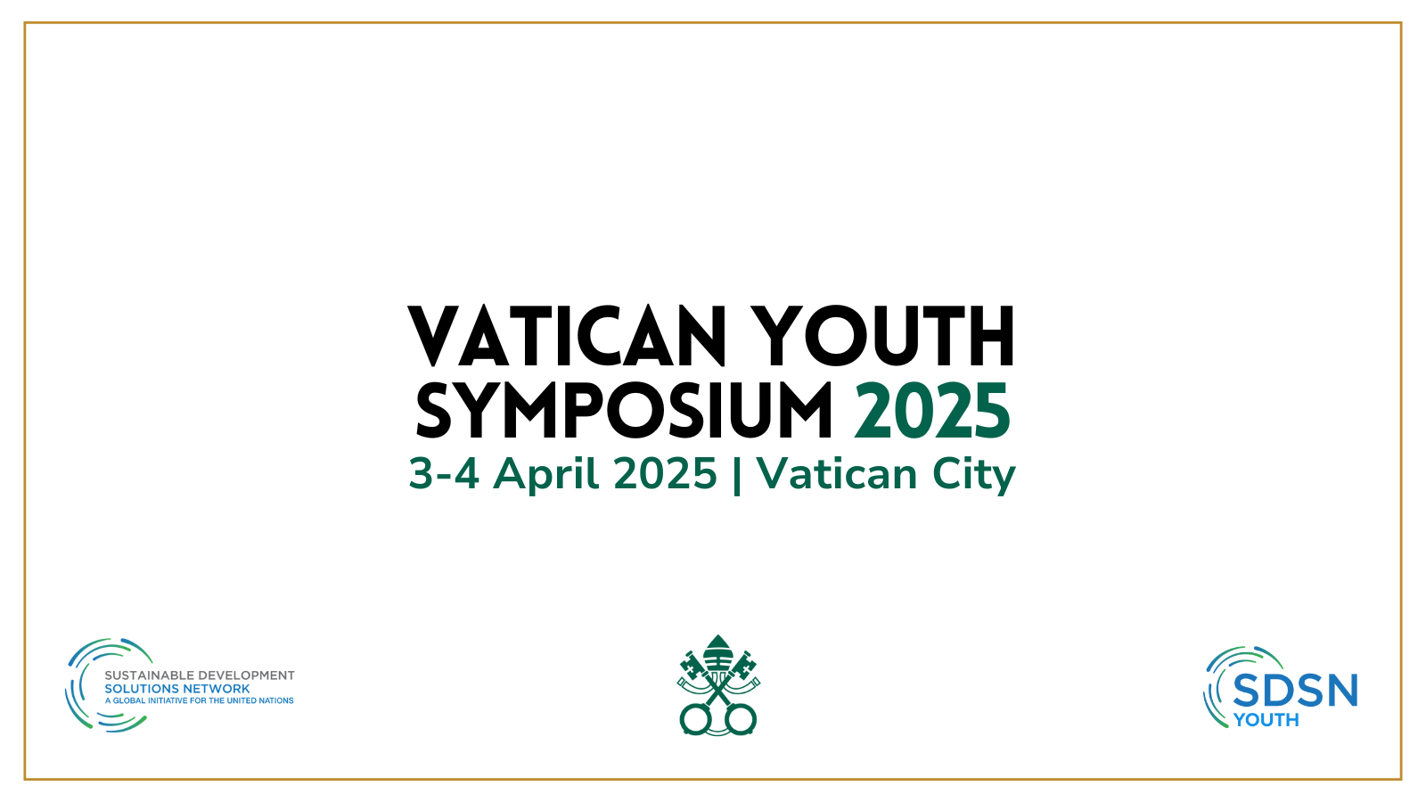 Vatican Youth Symposium