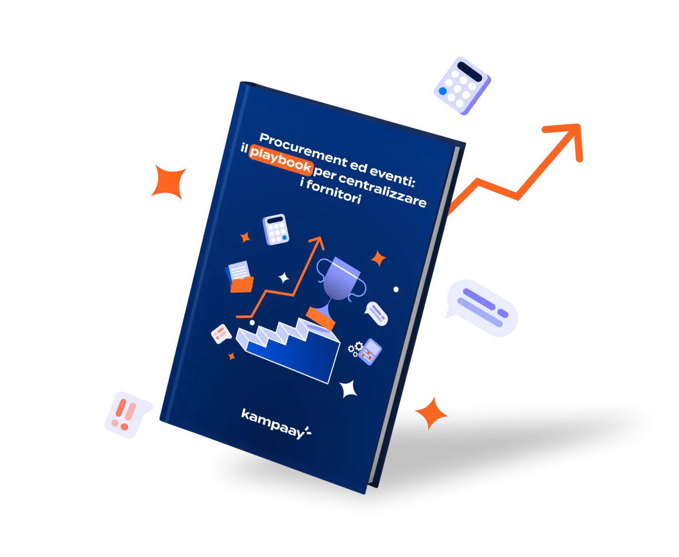 Illustrazione di un playbook su procurement ed eventi