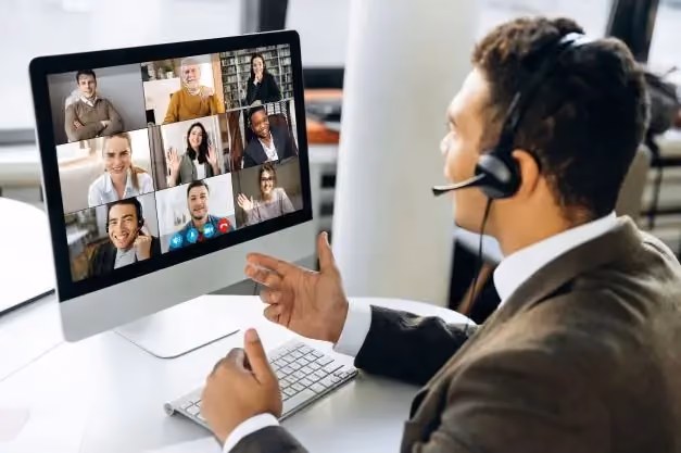 Un team virtuale può essere molto unito nonostante la distanza