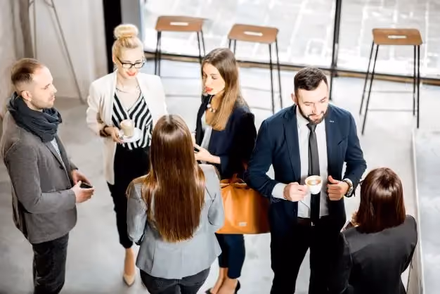 networking ad un evento
