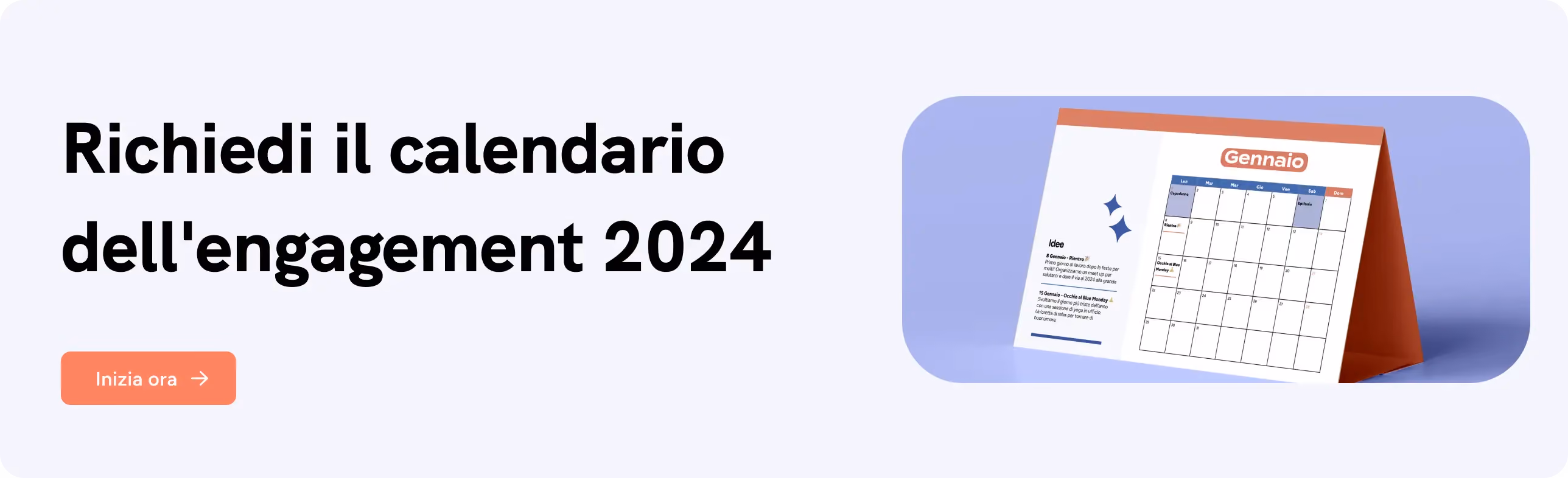 Calendario eventi aziendali