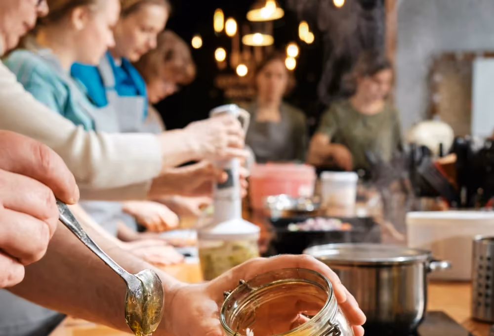 Cooking Team Building