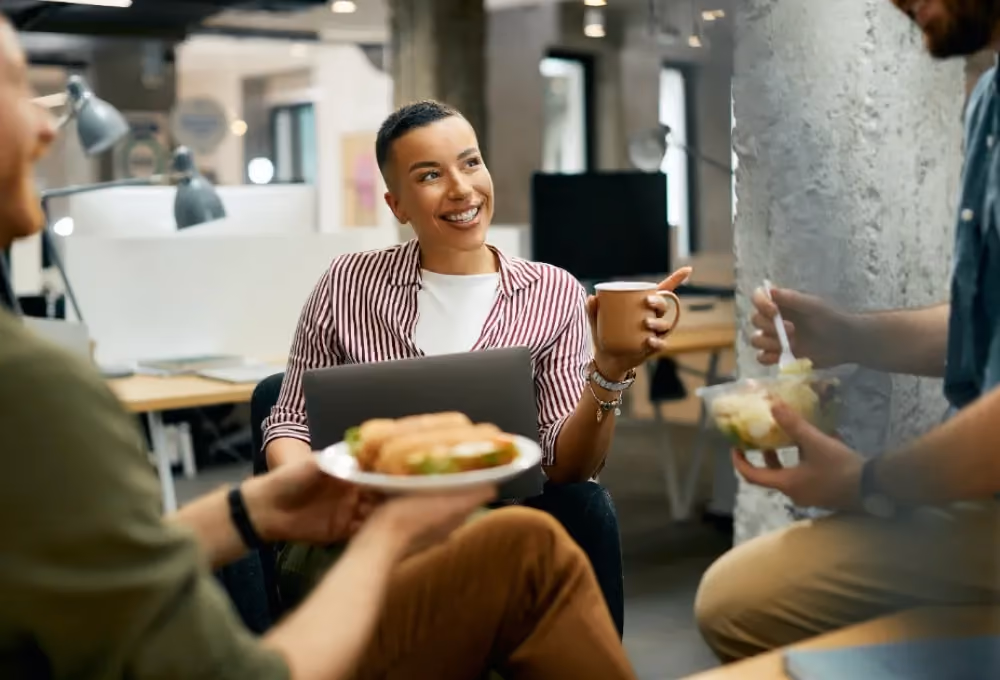 CATERING FOR COMPANY WORKSHOPS