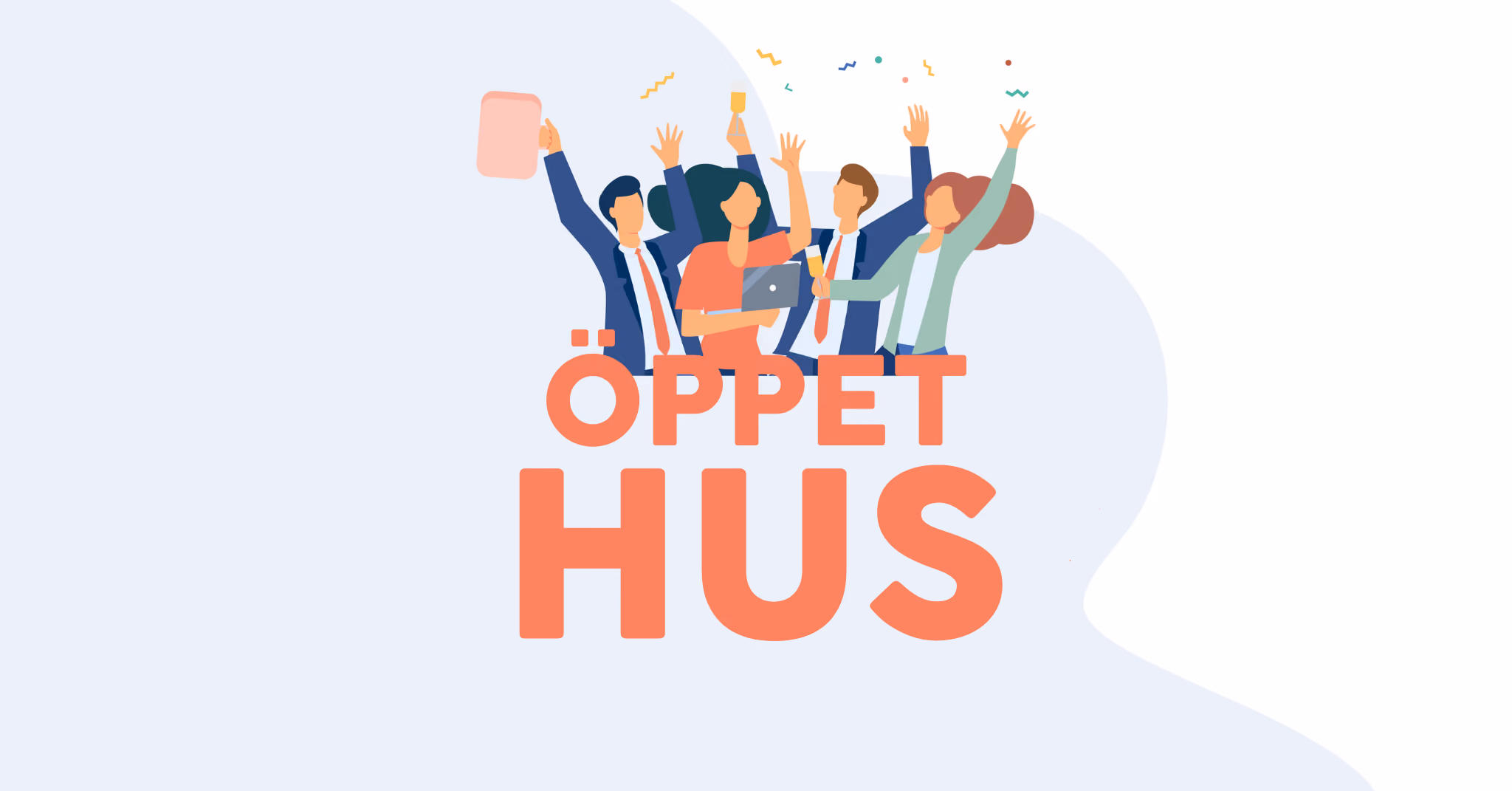 Hur du organiserar ett lyckat öppet hus på företaget