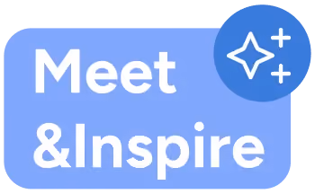 Logo meet and inspire
