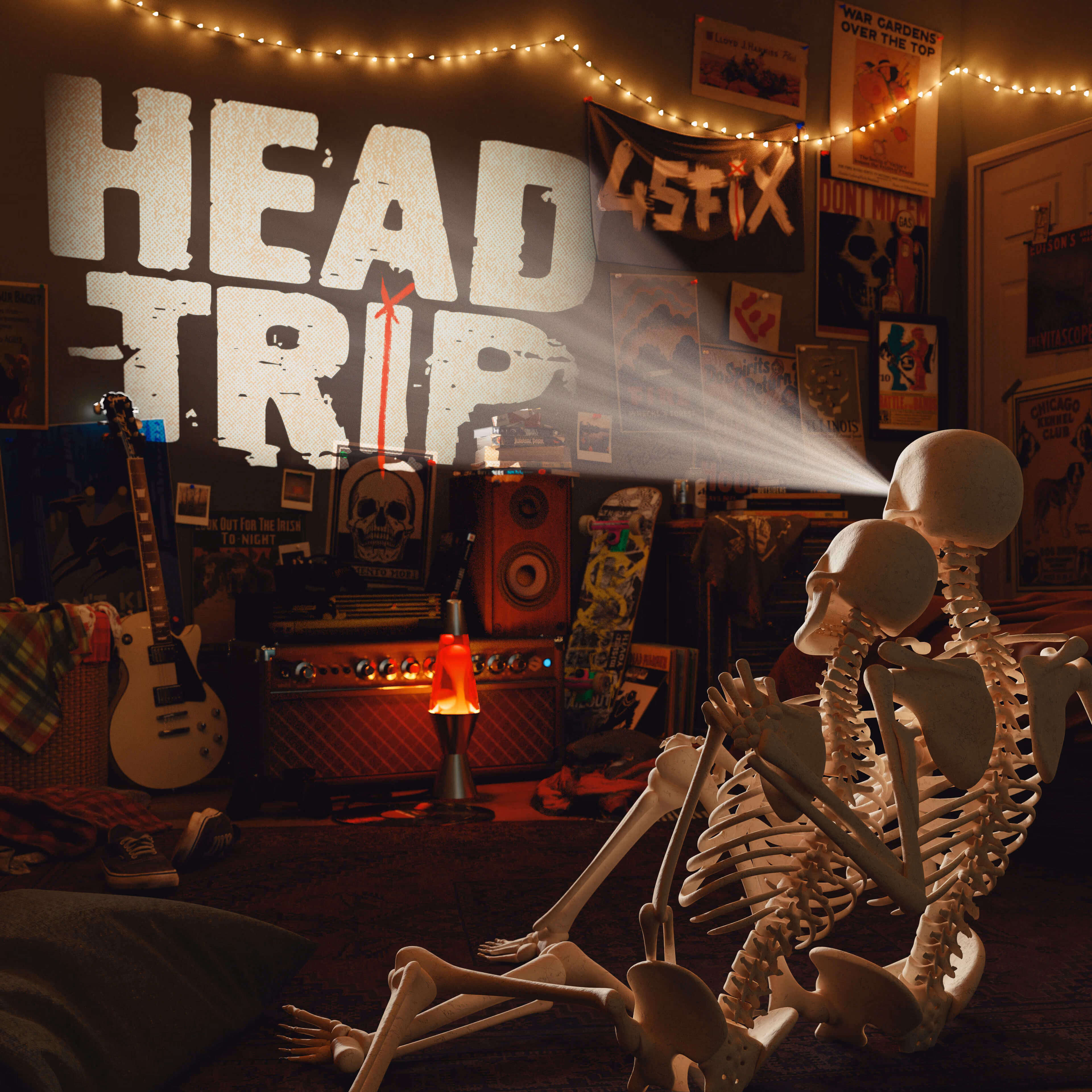 HEAD TRIP album cover artwork