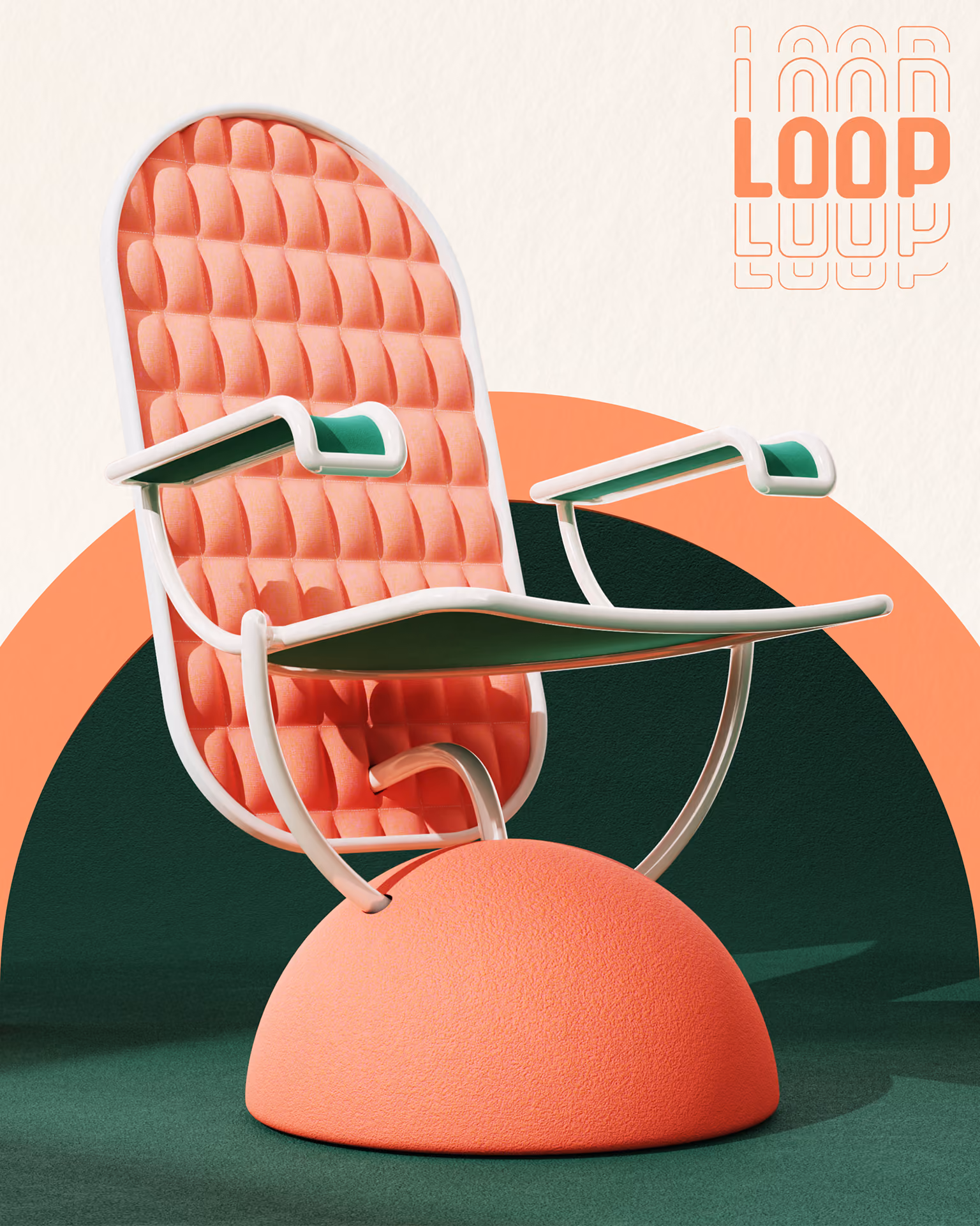 Loop ad artwork