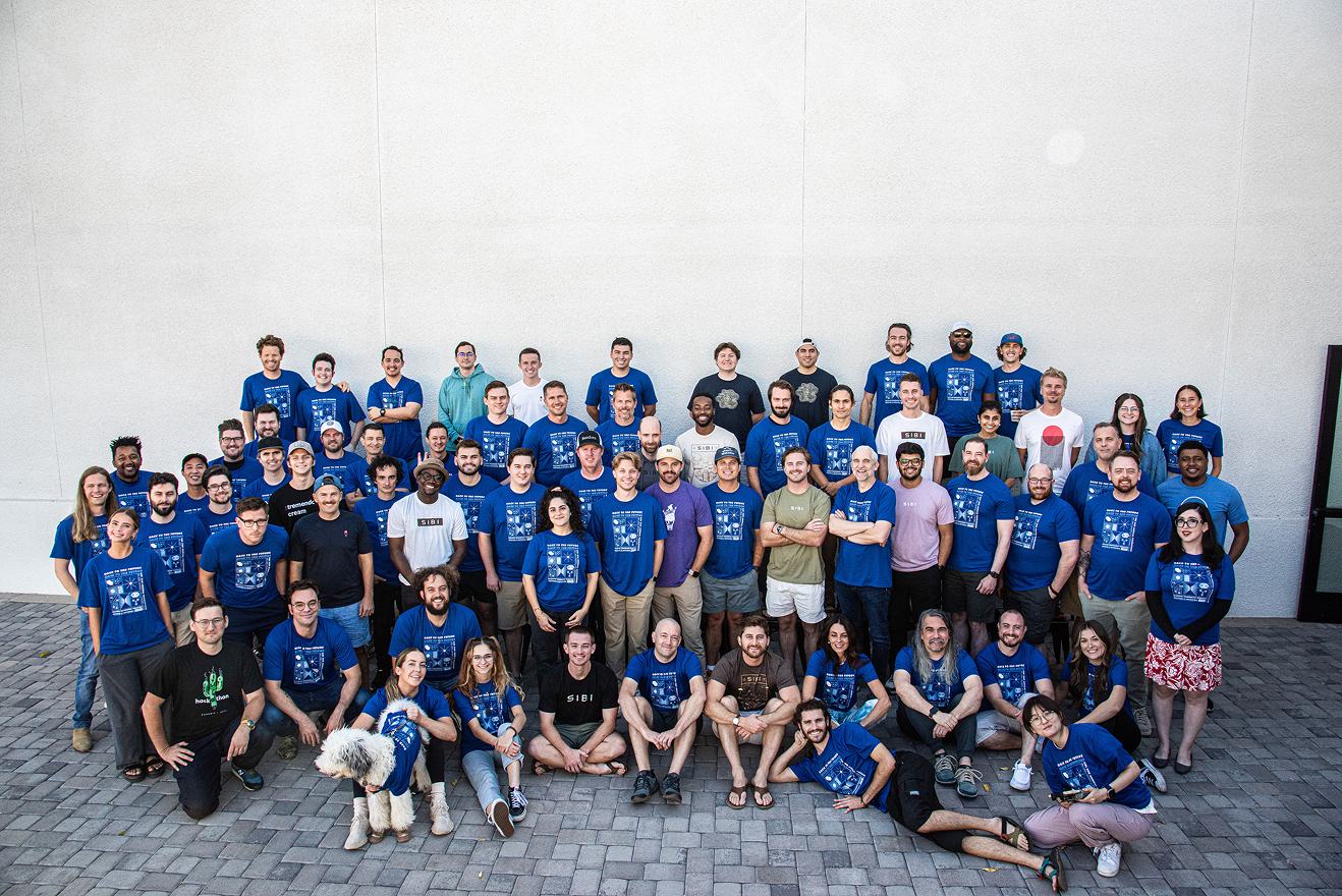 Sibi team photo