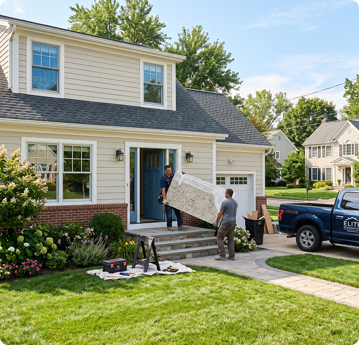 Fix and flip property with Sibi interface
