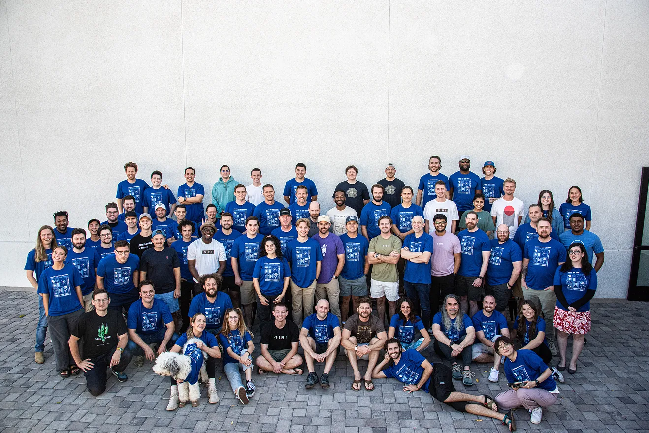Sibi team photo