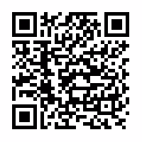 Black and white QR code on a white background.