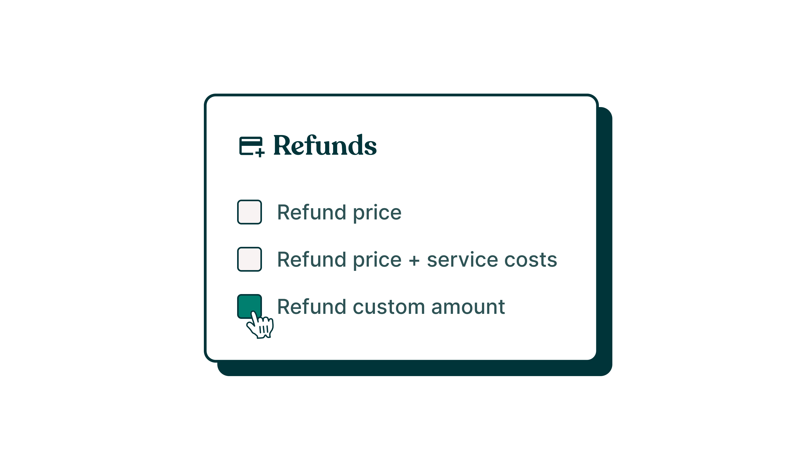WeTicket | Refunds & annuleringen