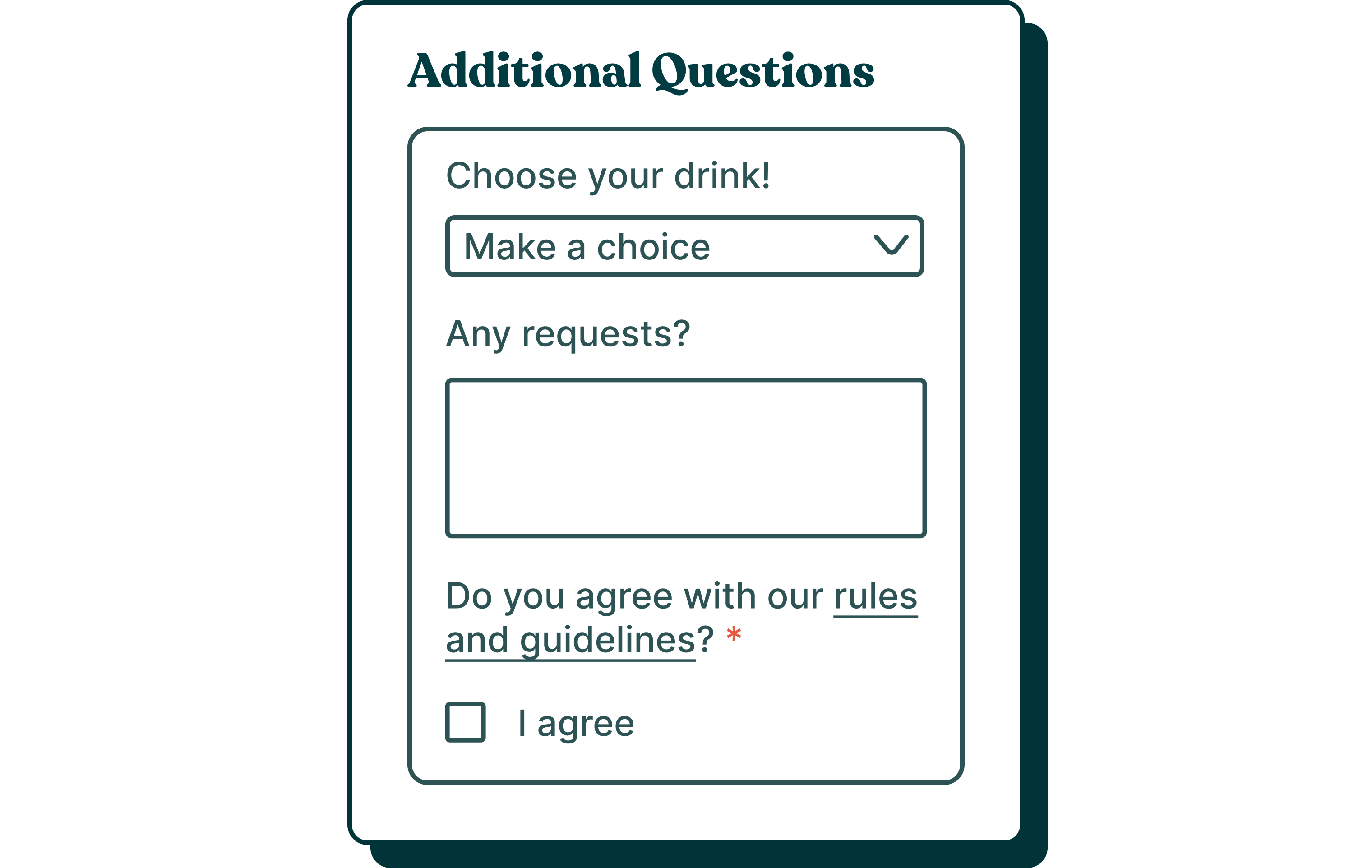 Additional questions