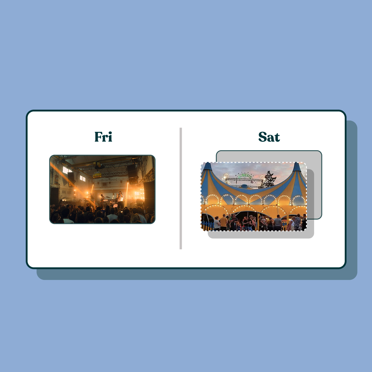 WeTicket Planning | event kalender