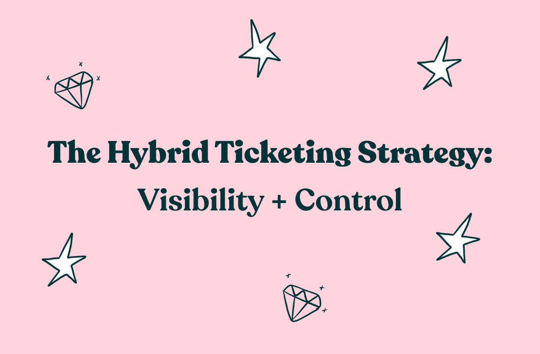 The Hybrid Ticketing Strategy: Visibility + Control