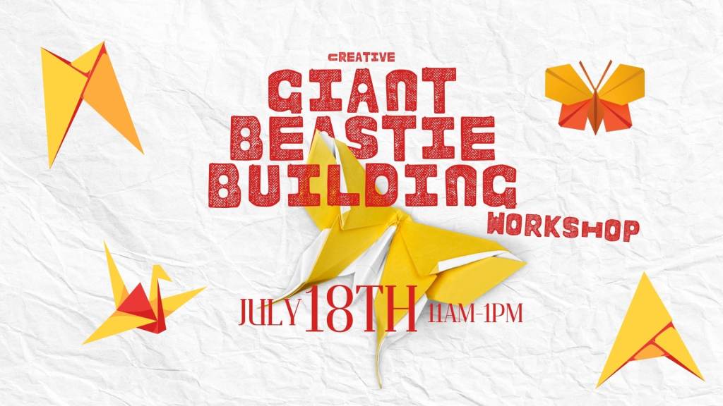 Giant Beastie Building