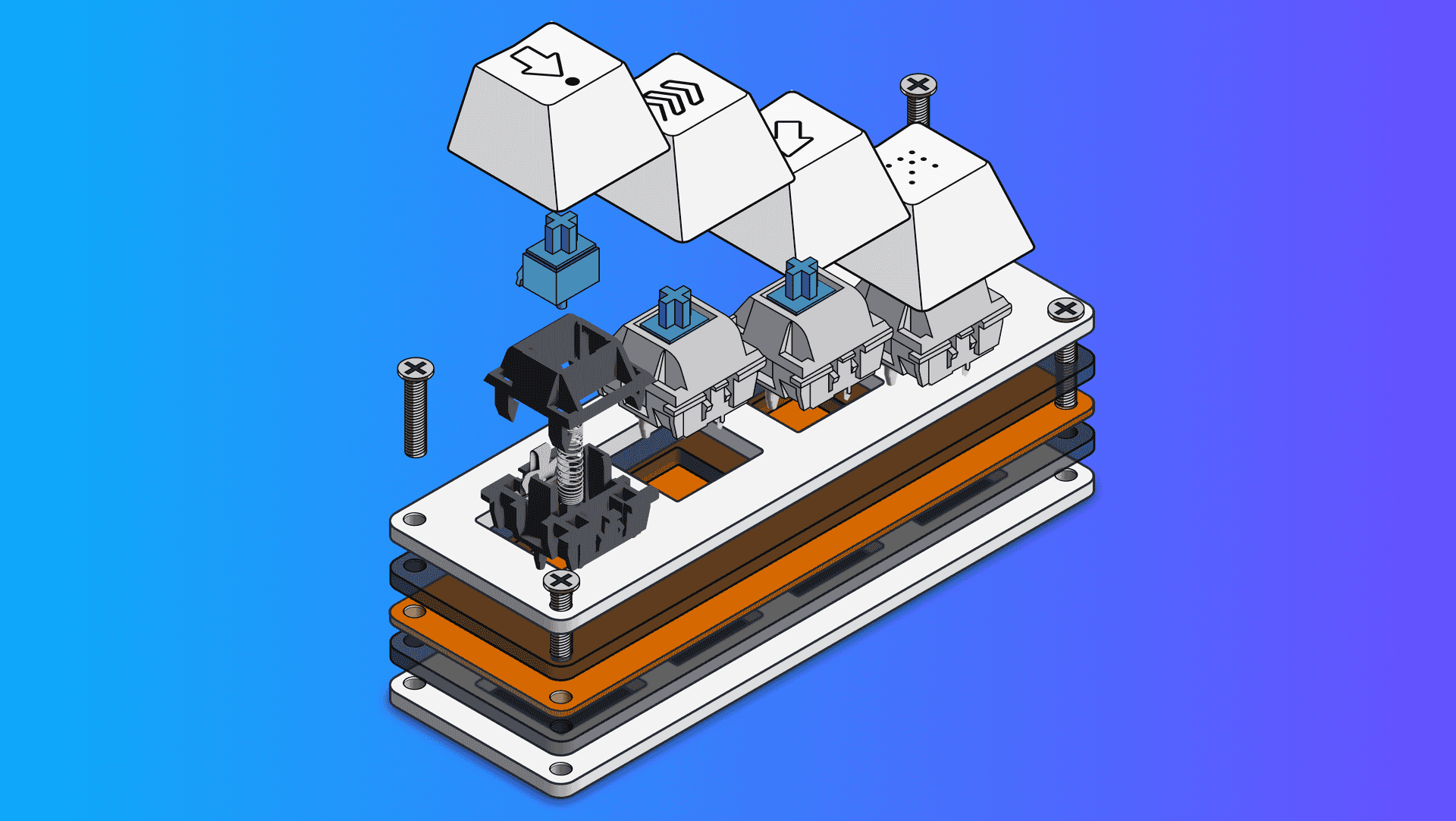 Building a debugging keyboard for Mendix Studio Pro V1
