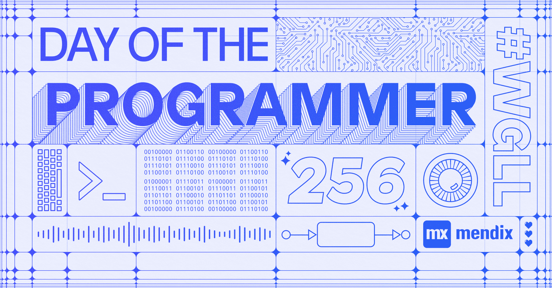 Day of the Programmer - Social Graphic v1C