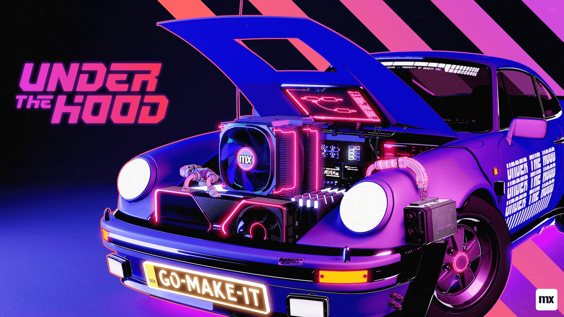 Under the Hood Title Card