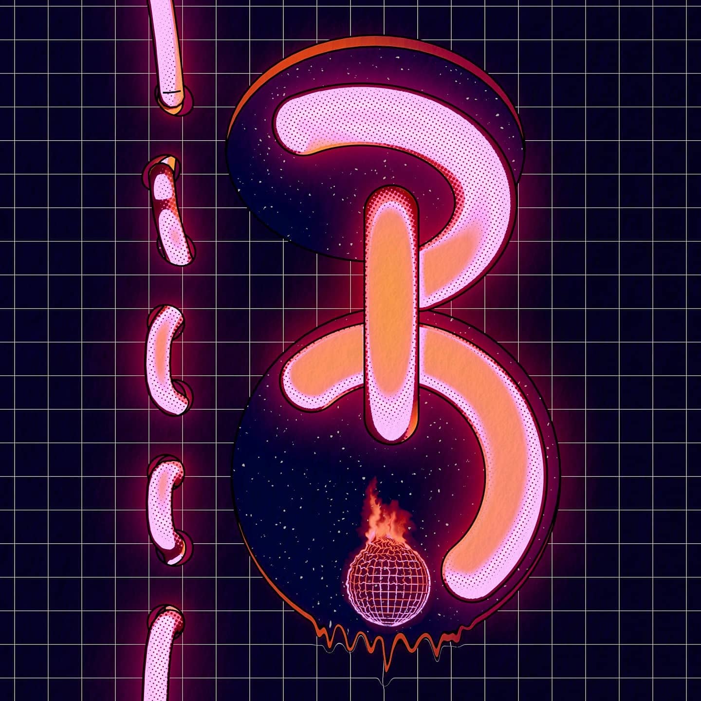 36 Days of Type 2021 - B