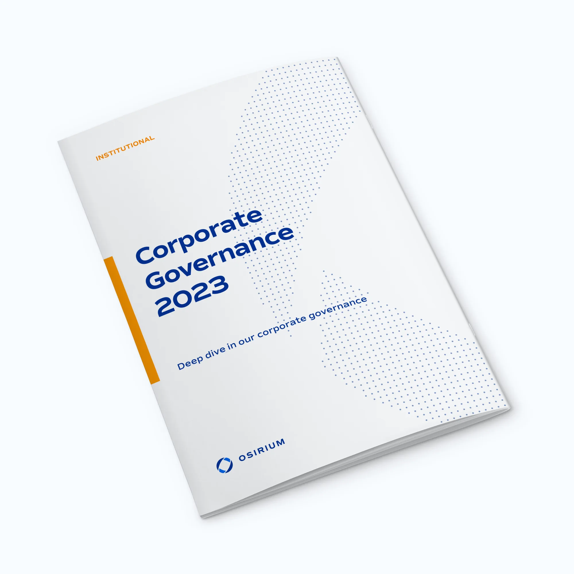 Institutional cover: Corporate Governance 2023