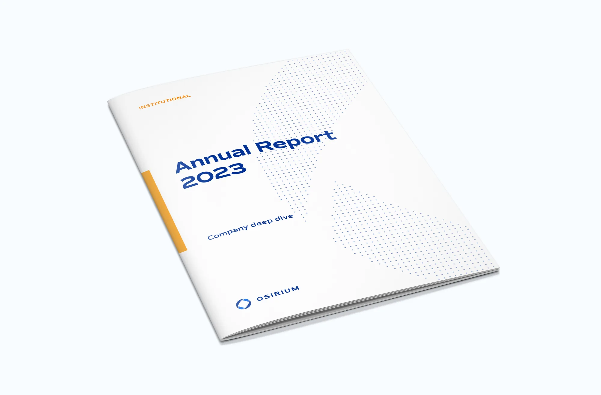Osirium Annual Report 2023 cover