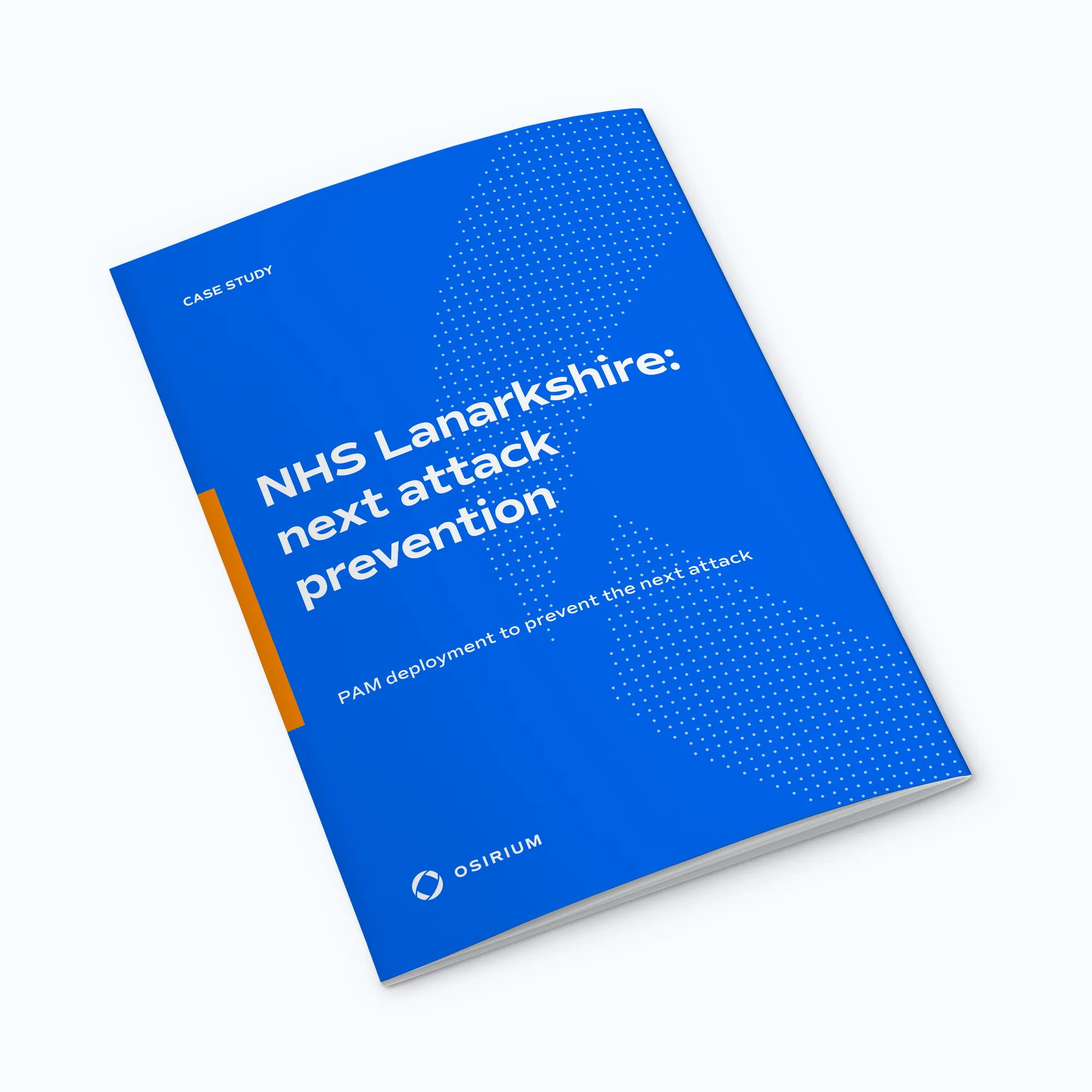 Case study cover: NHS Lanarkshire, next attack prevention